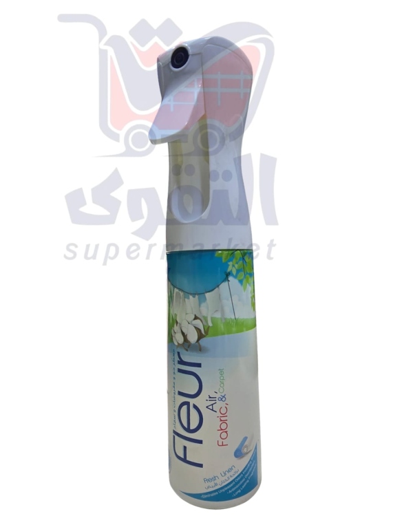 فلير معطر جو كتان ابيض 300ما