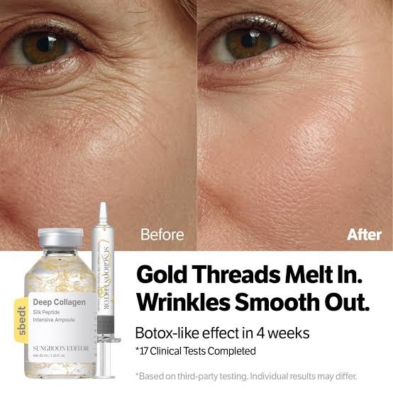 SUNGBOON EDITOR - Silk Peptide Intensive Lifting Ampoule 35ml