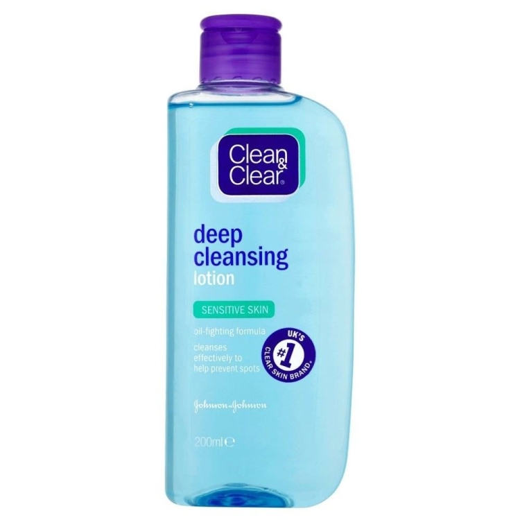 مزيل مكياج Clean & Clear deep cleansing lotion 