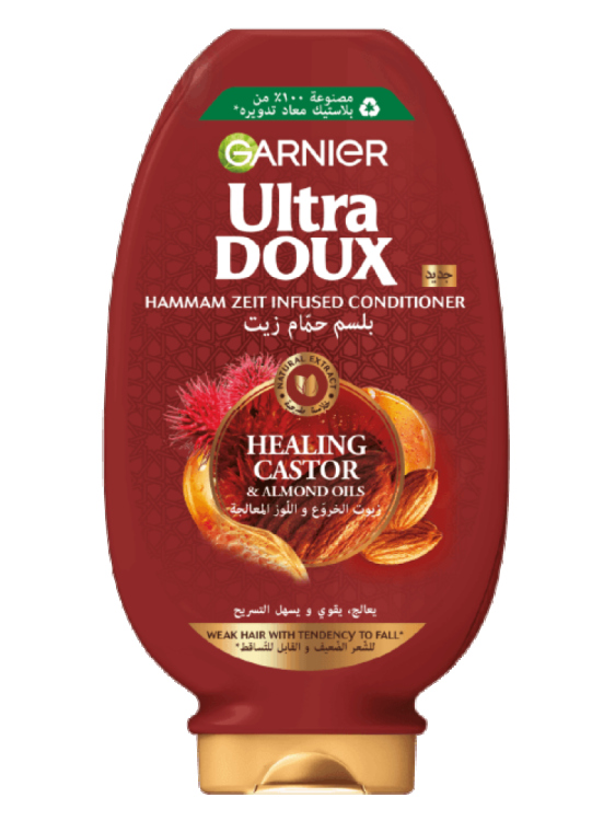 الترا دوكس بلسم زيت ولوز 360مل