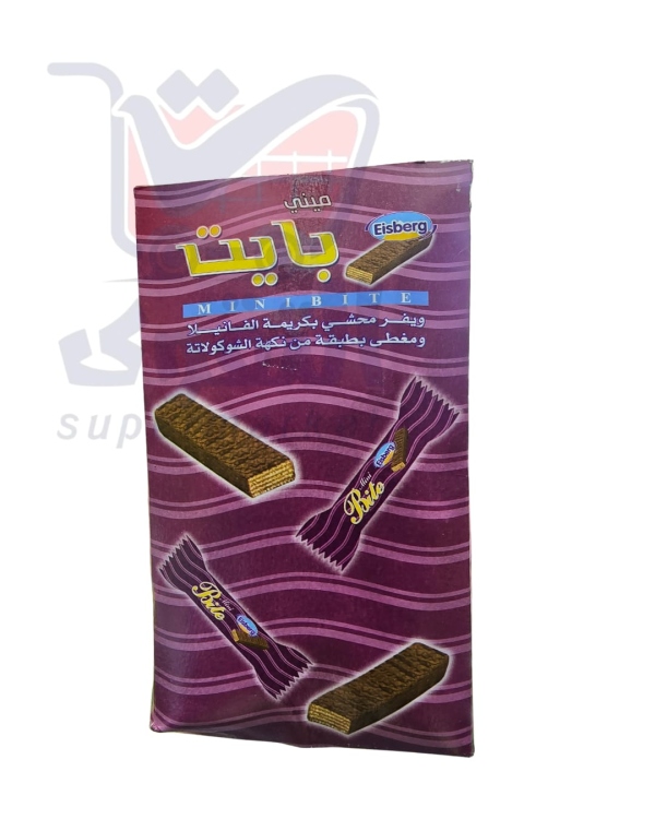 ايسبيرغ مني بايت فانيلا *50غ