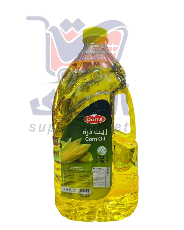 الدرة زيت ذرة 5 لتر