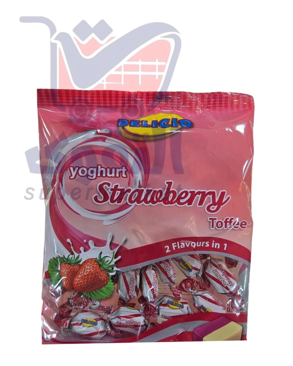 توفي حليب وفراولة 250 غم
