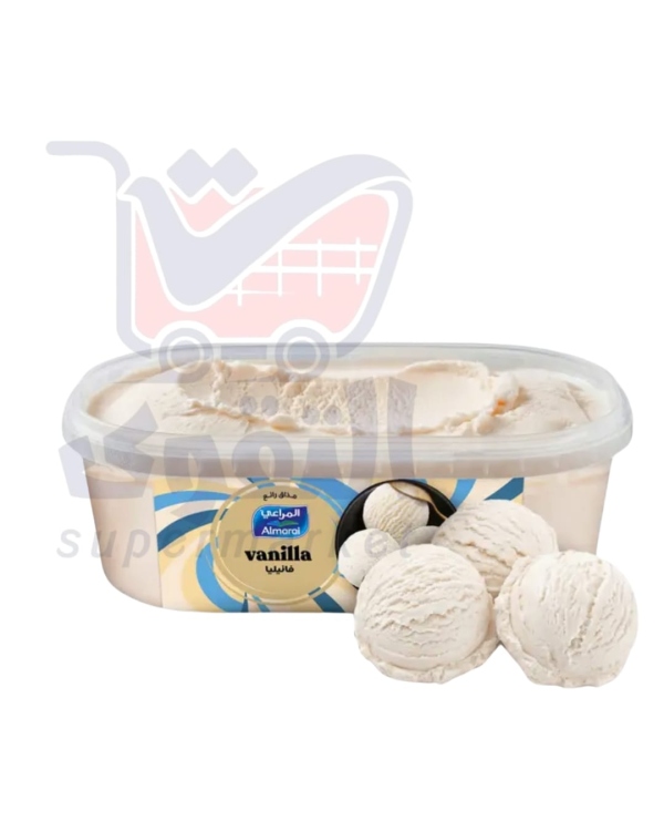المراعي ايس كريم فانيلا 570غ