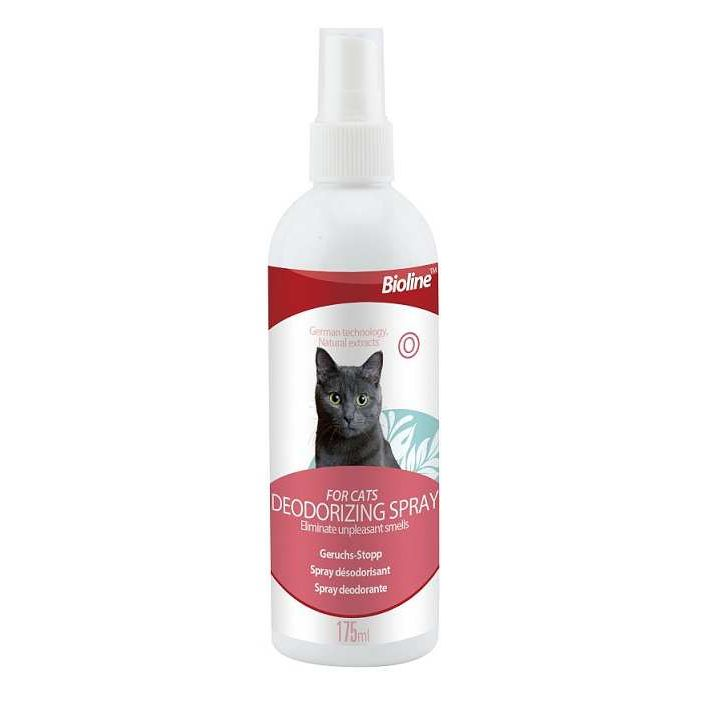 Bioline Deodorizing spray for cat