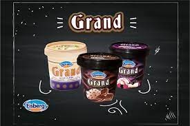 آيسبيرغ آيس كريم غراند كاسات تشيز كيك