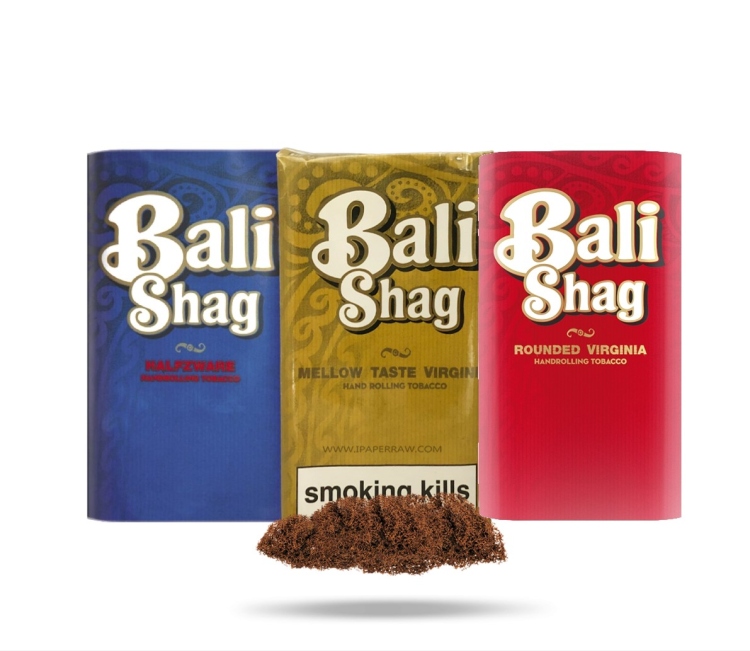 Bali Shag Pipe Tobacco   - 40g ea. - Assorted Flavors 