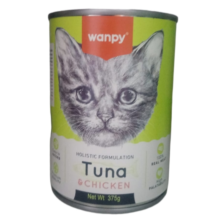 معلبات وانبي - تونا ودجاج