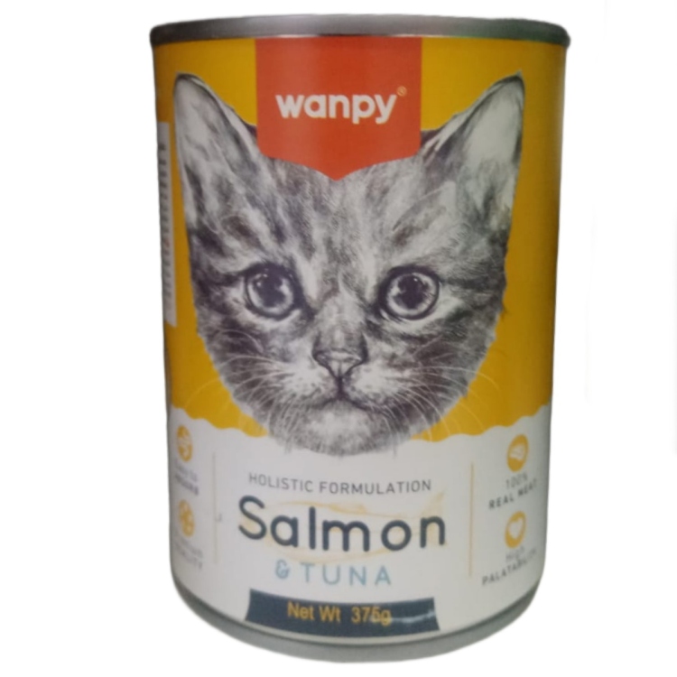 معلبات وانبي - سلمون وتونا