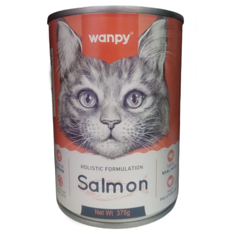 معلبات وانبي - سلمون