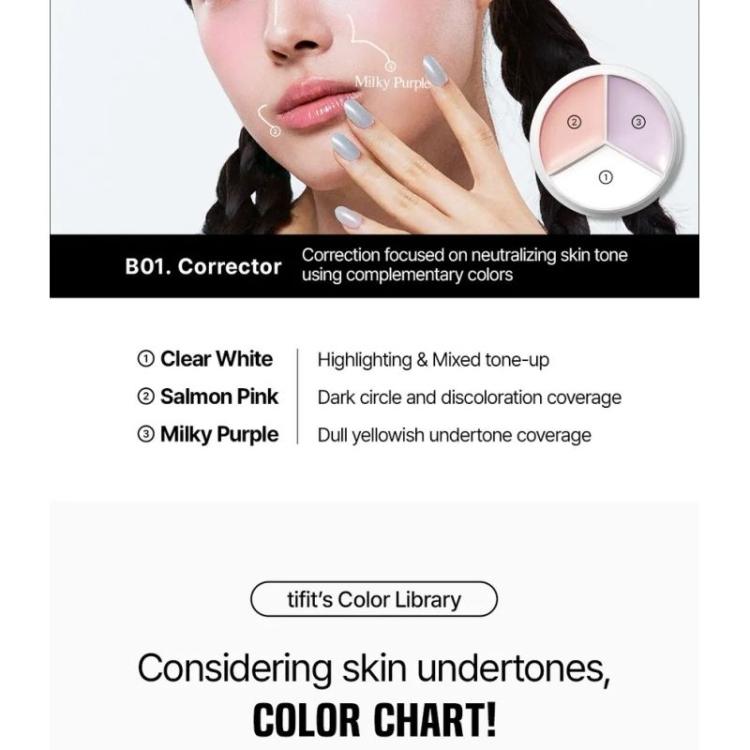  TFIT - Cover Up Pro Concealer /corrector B01