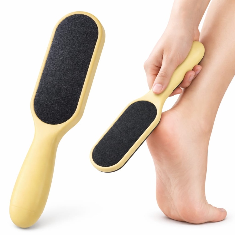 مبرد قدم بوجهين ناعم وخشن نخب اول 