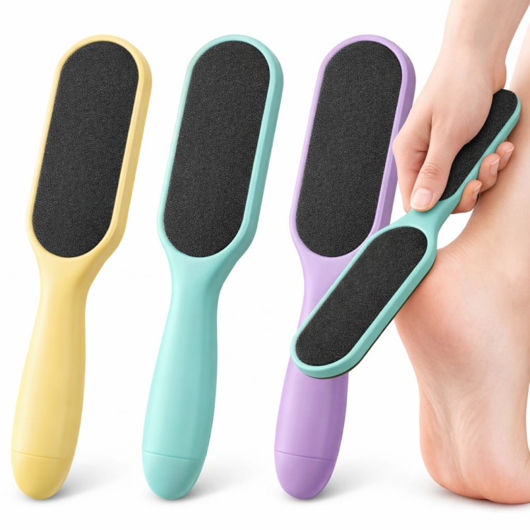 مبرد قدم بوجهين ناعم وخشن نخب اول 