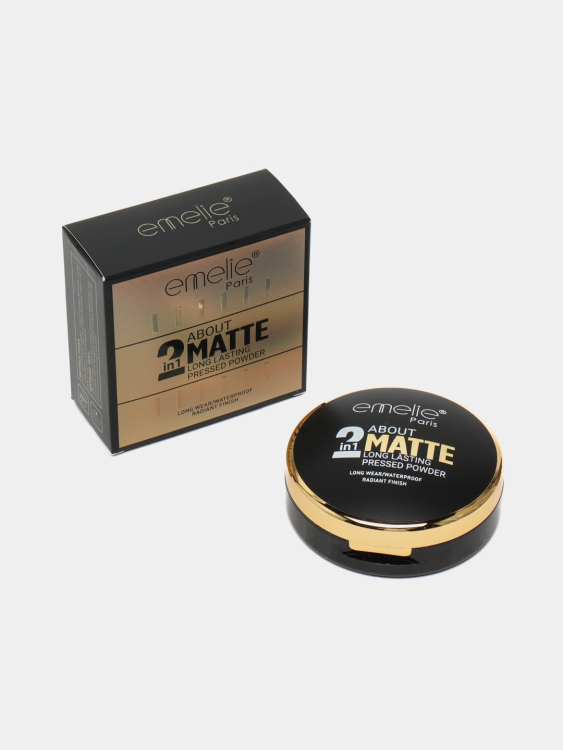 بودرة مضغوطة ايميلي emelie 