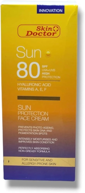 واقي شمس SKIN DOCTOR SUN PROTECTION FACE CREAM