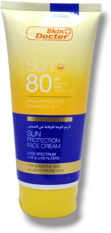 واقي شمس SKIN DOCTOR SUN PROTECTION FACE CREAM