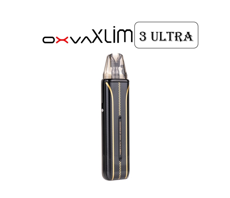 Oxva XLim 3 Ultra Pod Kit, Rechargeable, Refillable, Vape Device - Assorted Colors 