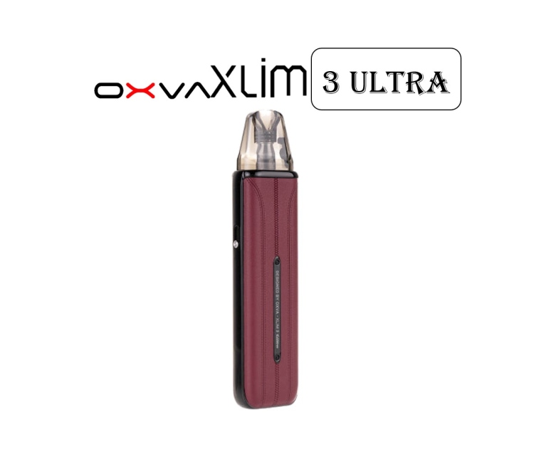 Oxva XLim 3 Ultra Pod Kit, Rechargeable, Refillable, Vape Device - Assorted Colors 
