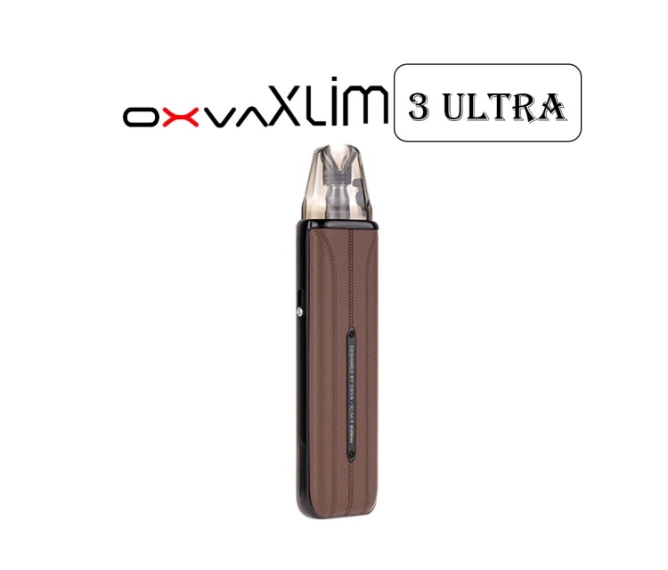 Oxva XLim 3 Ultra Pod Kit, Rechargeable, Refillable, Vape Device - Assorted Colors 