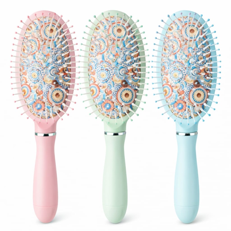 فرشاة الشعر البيضاوية نوع ممتاز 