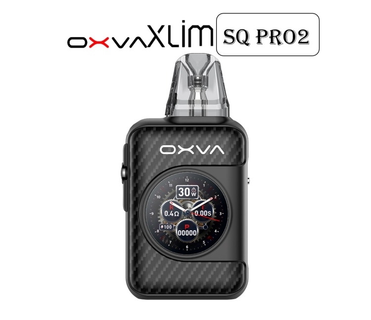 Oxva XLim SQ PRO  2 Pod Kit, Rechargeable, Refillable, Vape Device - Assorted Colors 