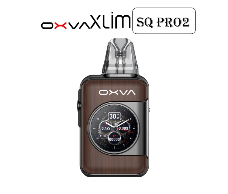 Oxva XLim SQ PRO  2 Pod Kit, Rechargeable, Refillable, Vape Device - Assorted Colors 