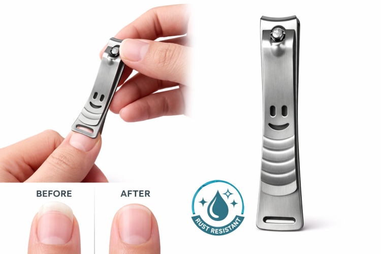 مقص اظافر حجم كبير نوع ممتاز من wewe 