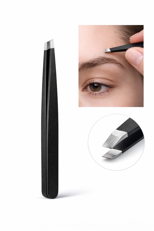 ملقط  حواجب رأس مائل نخب اول من wewe