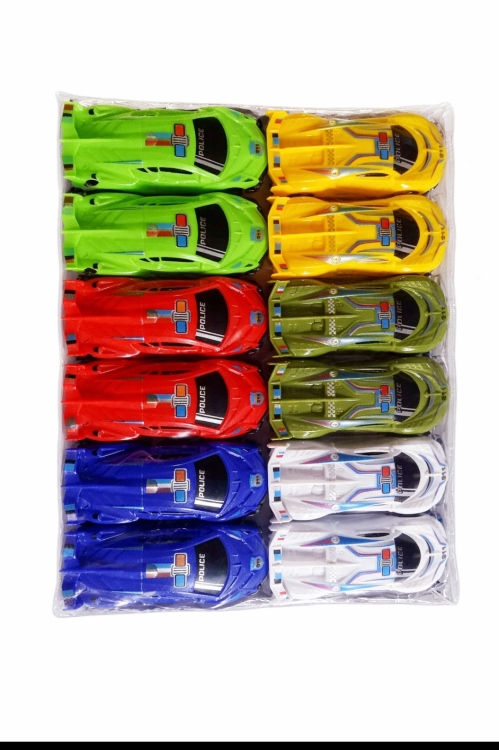 لعبة سيارات بلاستيكية