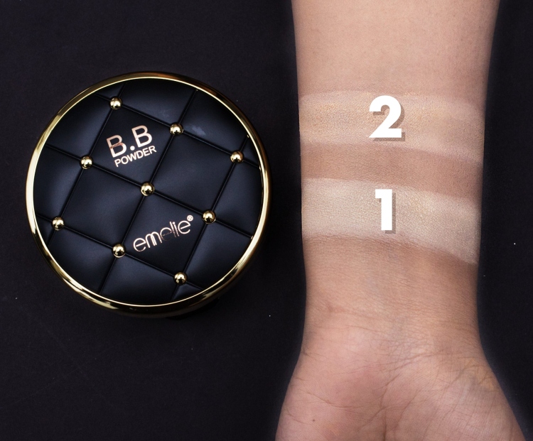 بودرة وجه ايميلي B.B powder emelie