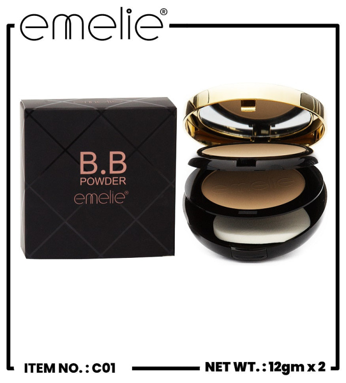 بودرة وجه ايميلي B.B powder emelie