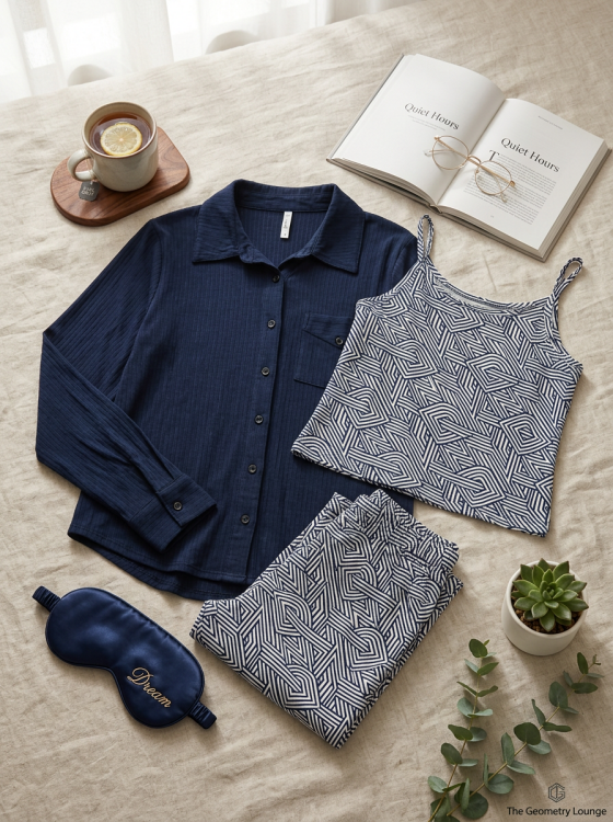 بيجامه 3 قطع 3064