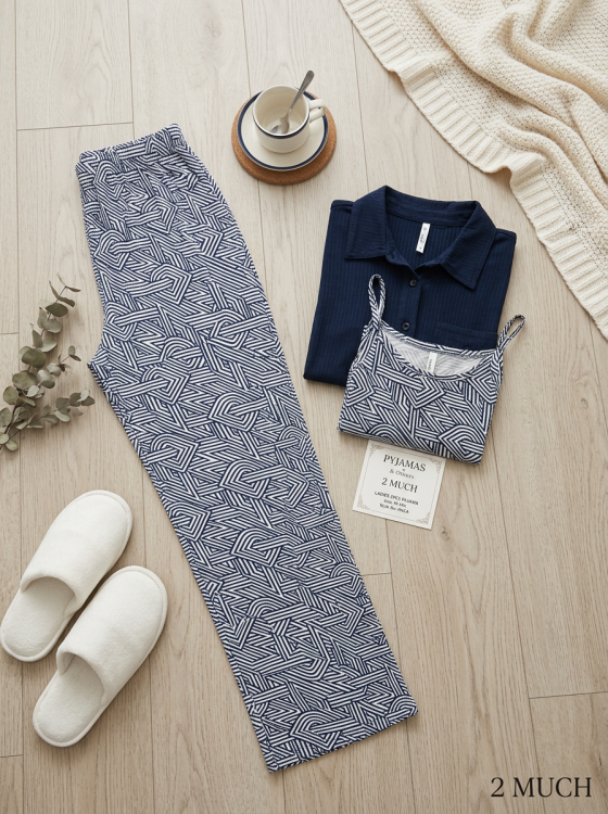 بيجامه 3 قطع 3064