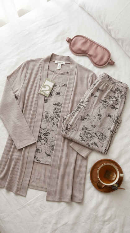 بيجامه 3 قطع 3034