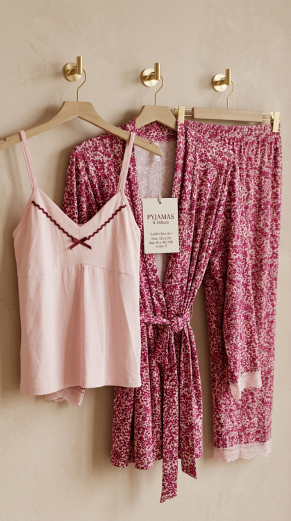 بيجامه 3 قطع 3121