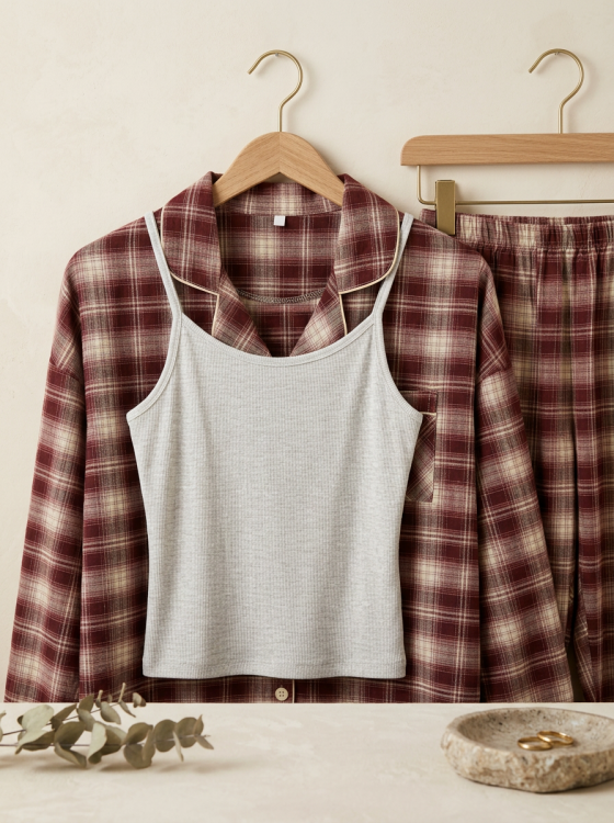 بيجامه 3 قطع 3172