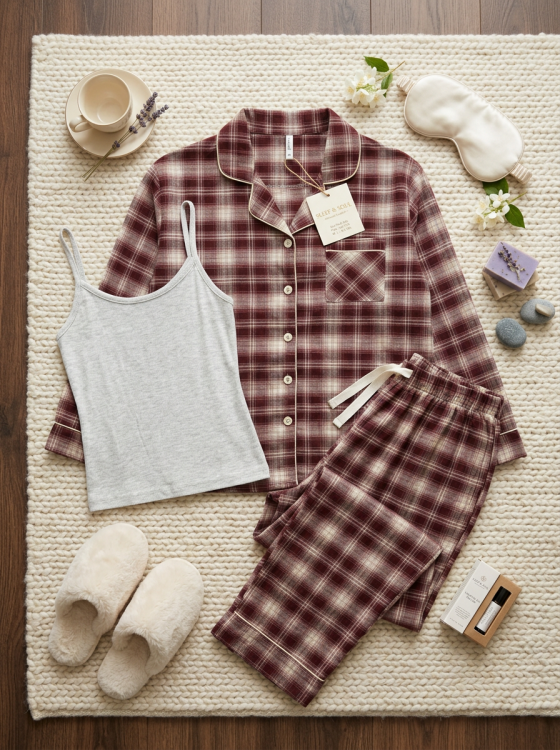 بيجامه 3 قطع 3172