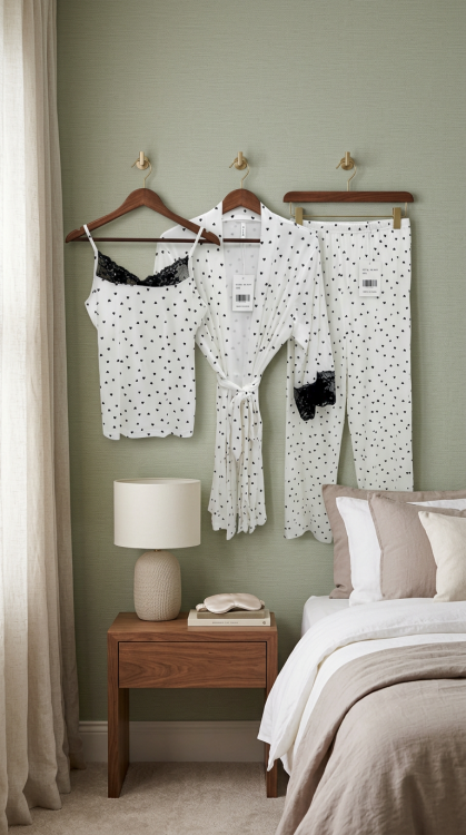 بيجامه قطن 3 قطع 3127