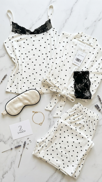 بيجامه قطن 3 قطع 3127