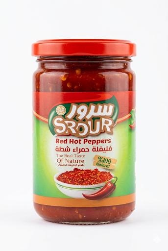 سرور فليفة حمراء شطة 320 غم 