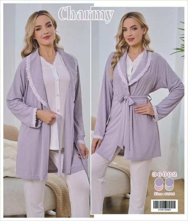 بيجامه نفاس 3 قطع 36002