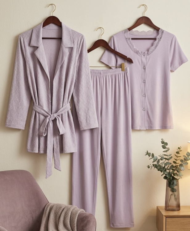 بيجامه نفاس  قطع 36012