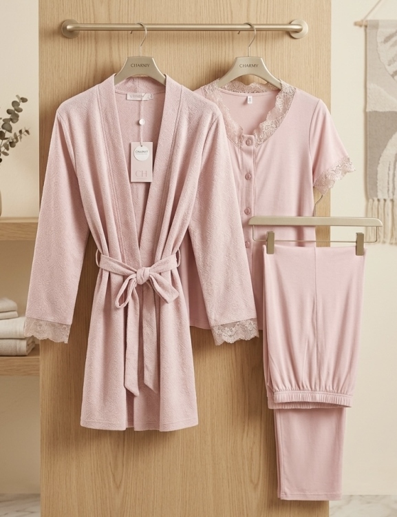 بيجامه 3 قطع 36005