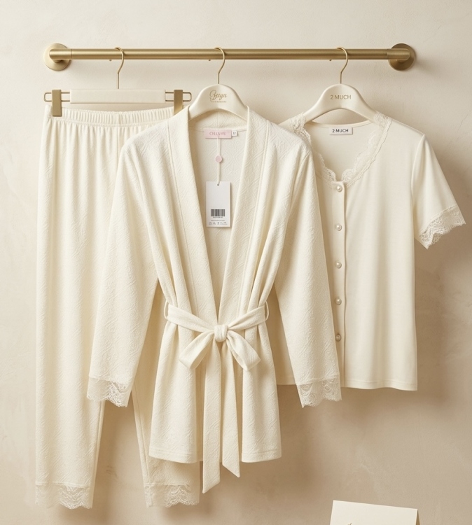 بيجامه 3 قطع 36005