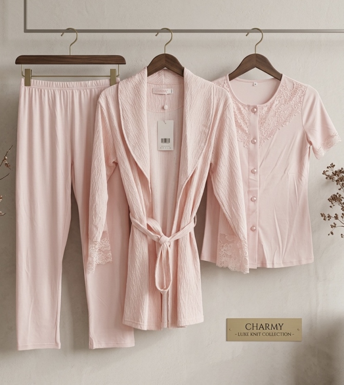 بيجامه 3 قطع 36009