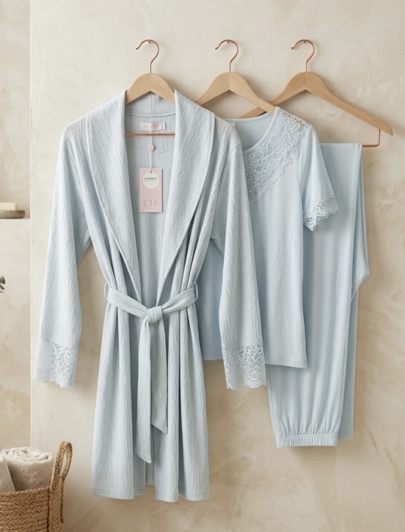 بيجامه 3 قطع 36009