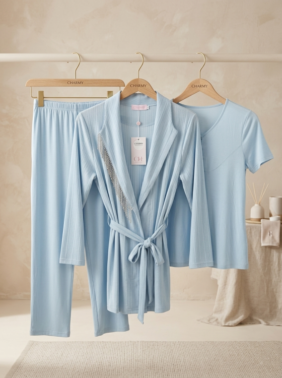 بيجامه نفاس 3 قطع 36021