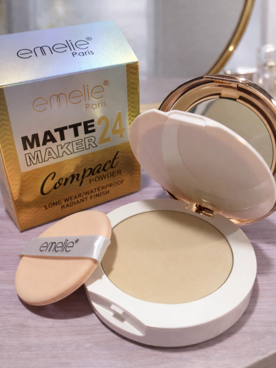 بودرة مضغوطة ايميلي emelie matt marker 