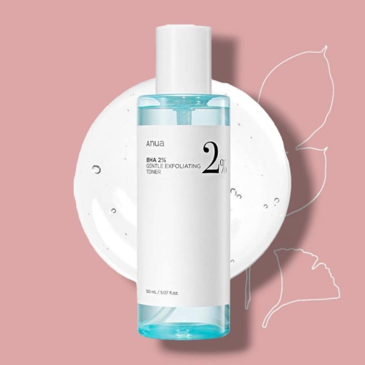Anua BHA 2% Gentle Exfoliating Toner مقشر ساليساليك اسد من انوا