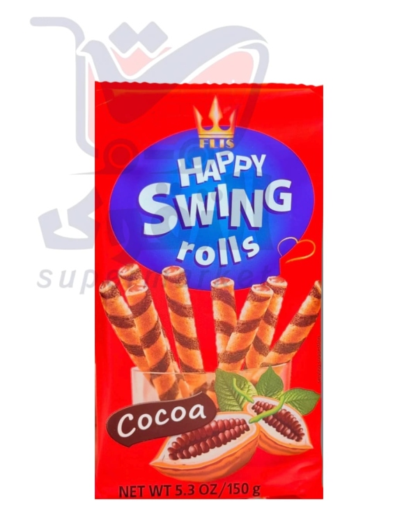 هابي سوينغ ويفر كاكاو 150غ